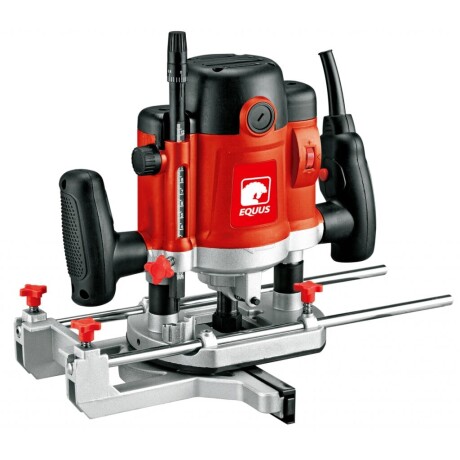 Fresadora Eléctrica 12mm 2100w Profesional ROJO-GRIS