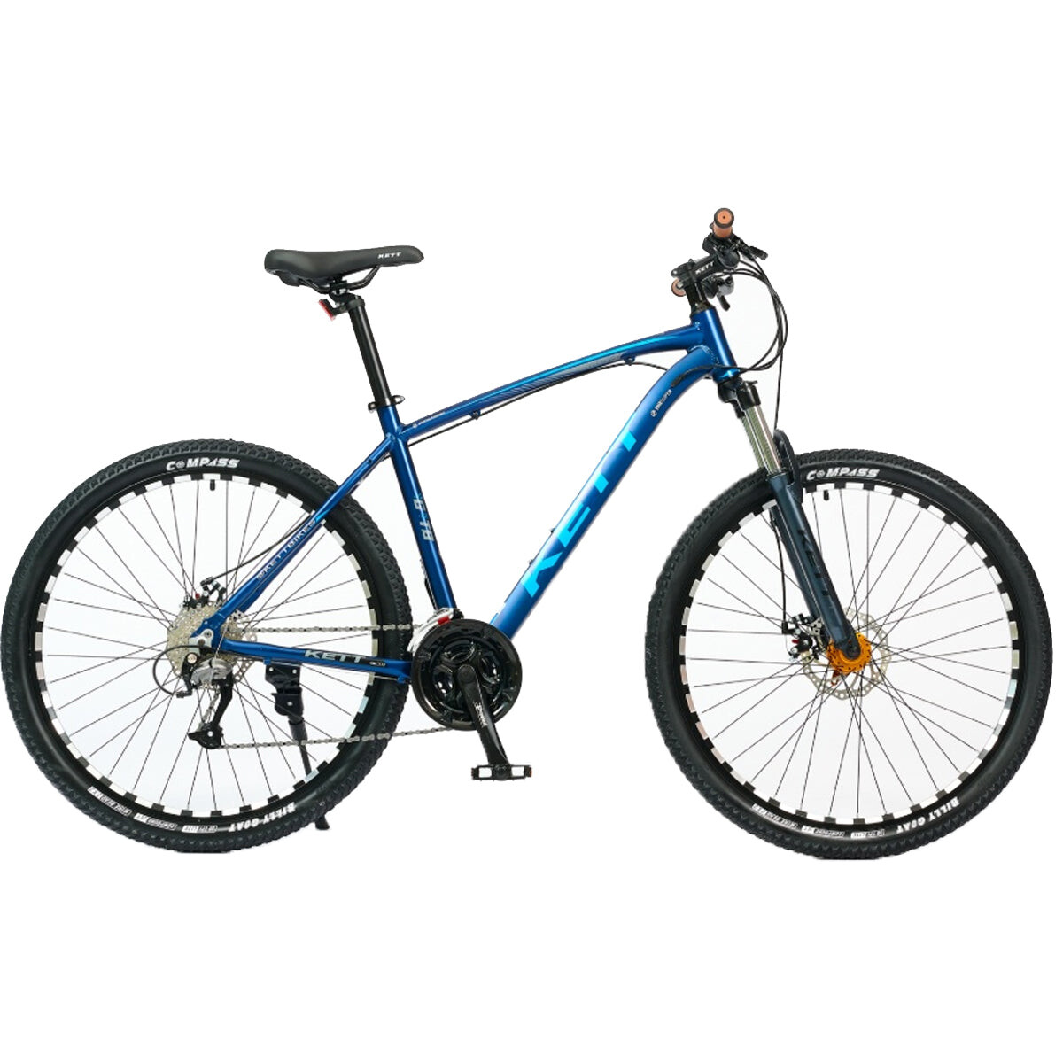 Bicicleta Montaña Rod 29 Freno Disco 27 Cambios - Azul 