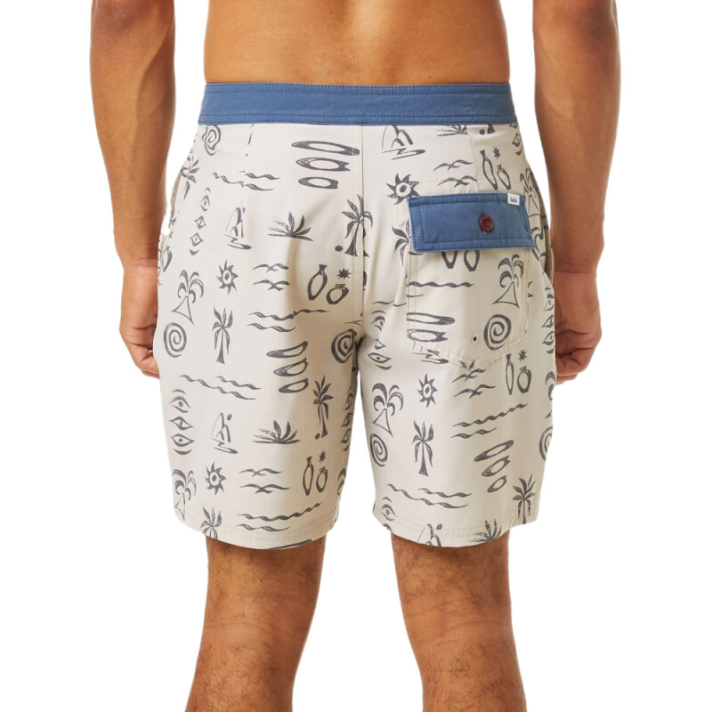 Boardshort Katin Hana Hybrid 18" - Wool Boardshort Katin Hana Hybrid 18" - Wool