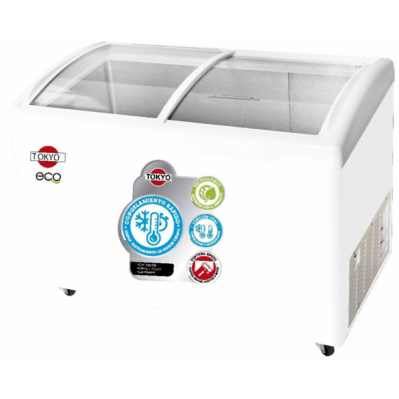 Congelador para Helados Tokyo 350 Litros MOD TCONH350R Congelador para Helados Tokyo 350 Litros MOD TCONH350R