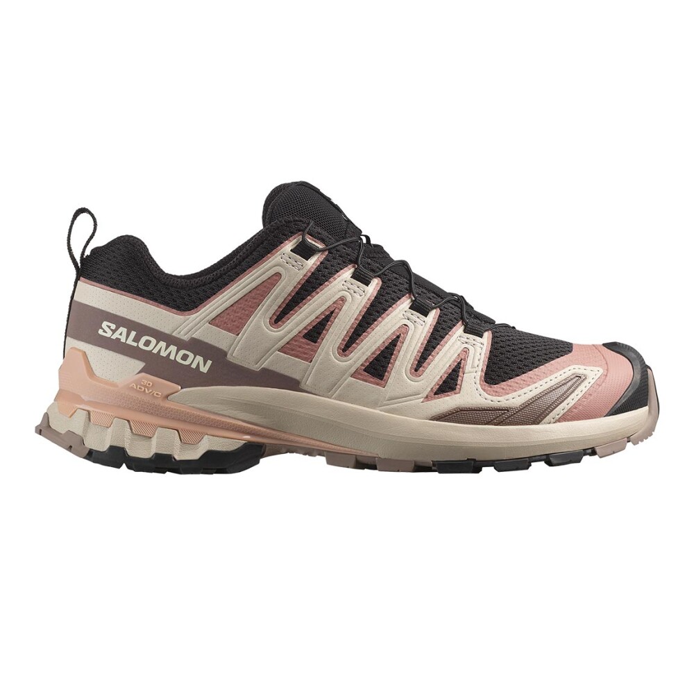 Salomon XA PRO 3D V9 W Mujer - Rosado/Negro Rosado-Negro