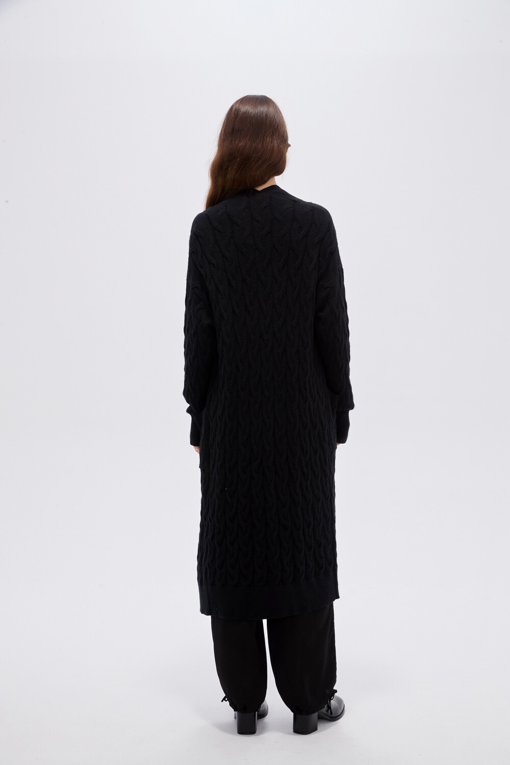 Saco Varel Negro