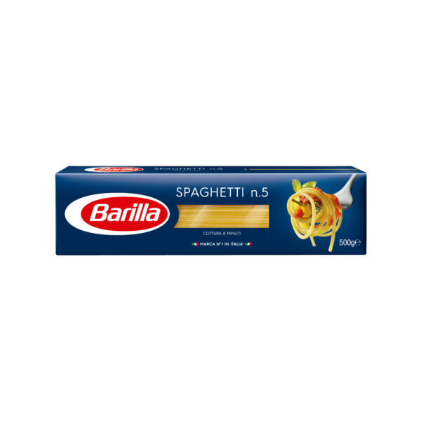 Barilla Pasta Spaguetti N5 500g Barilla Pasta Spaguetti N5 500g
