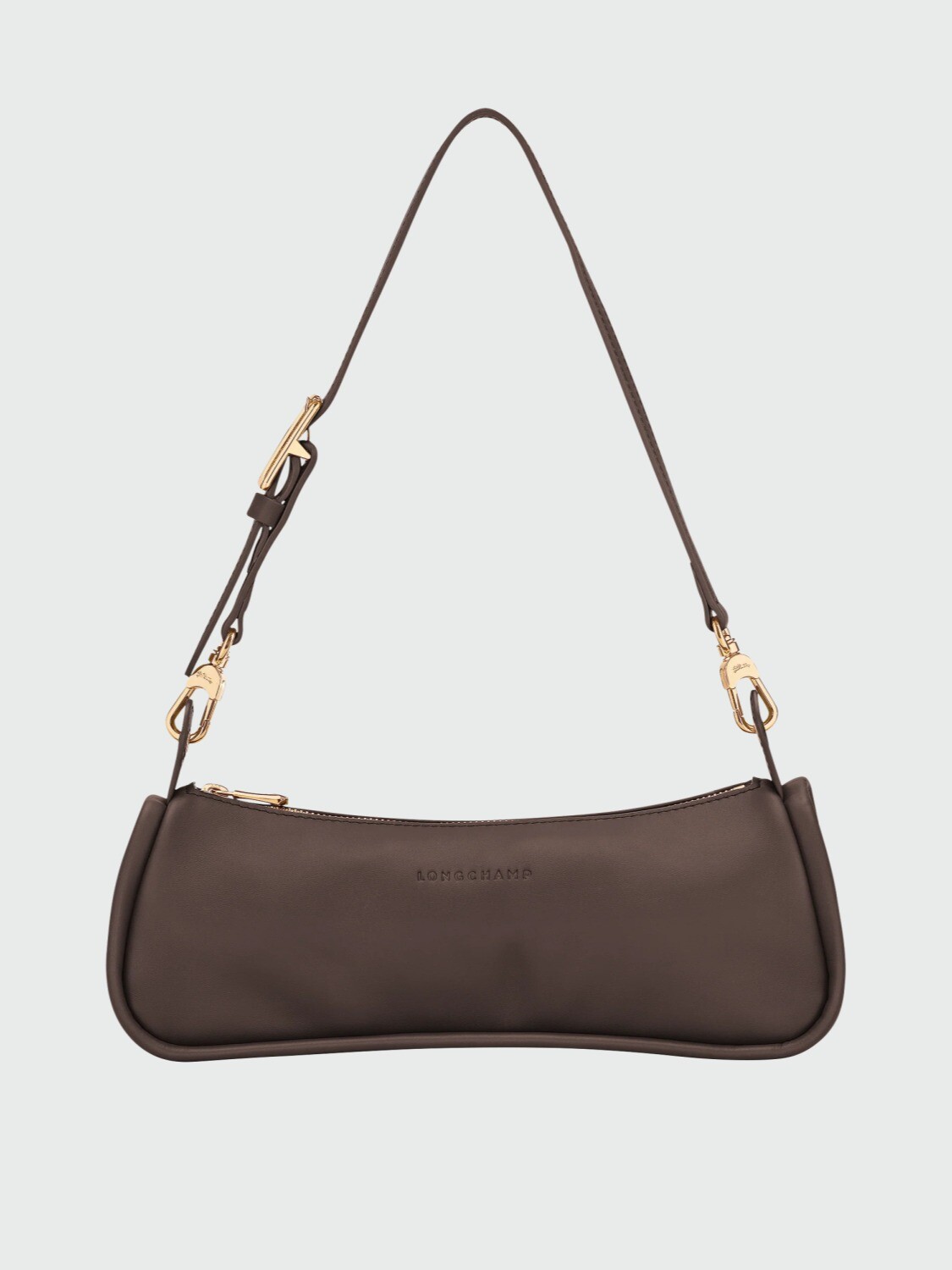 LONGCHAMP - LOOONG, CARTERA DE HOMBRO S Negro Estampado
