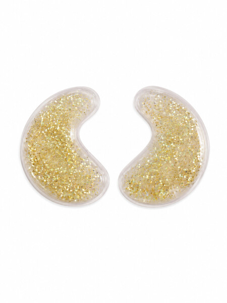 CUBRE OJERAS CON GEL DORADO