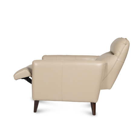 Butaca Maya - Cuero Básico 519 (Beige)