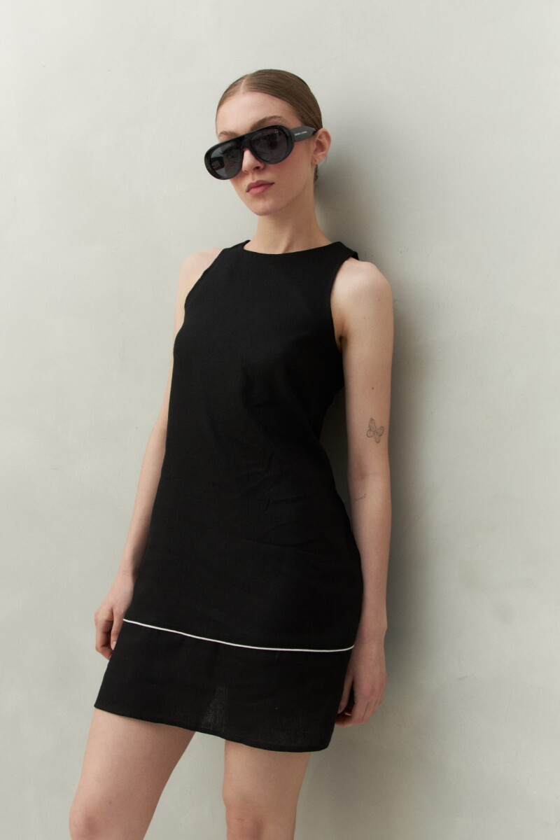 VESTIDO MARLON Negro