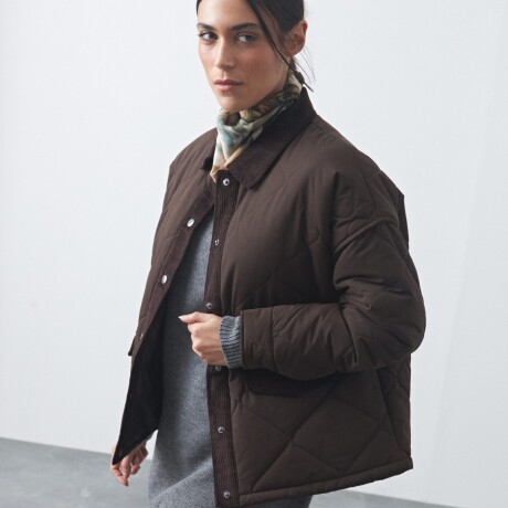 CAMPERA BERYN Chocolate