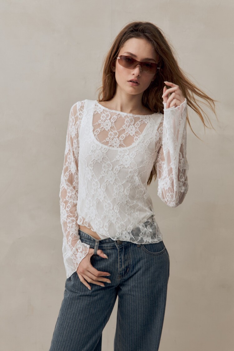 TOP YOKONO Blanco