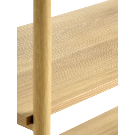 Estanteria Lindved 4 Estantes Color Roble