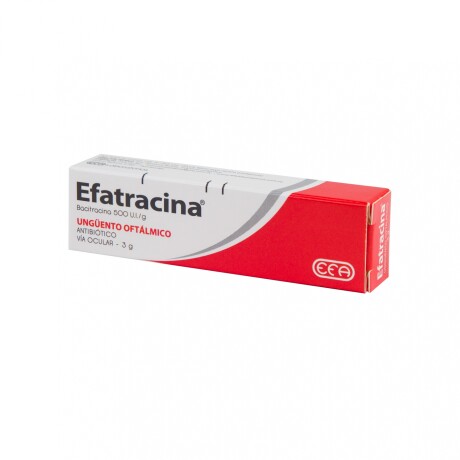 Efatracina Oftálmico 3g Efatracina Oftálmico 3g