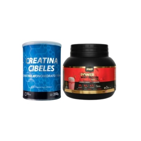 CREATINA CIBELES 350 GR + POWER WHEY PROTEIN VAINILLA 2 LB CREATINA CIBELES 350 GR + POWER WHEY PROTEIN VAINILLA 2 LB