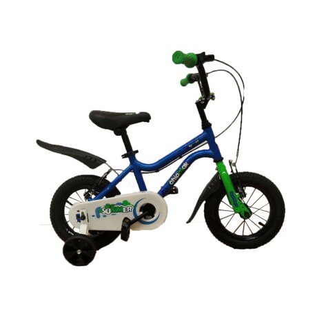 Bicicleta Bebesit Summer con Guardabarro AZUL