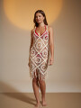 Vestido Trunchi Beige