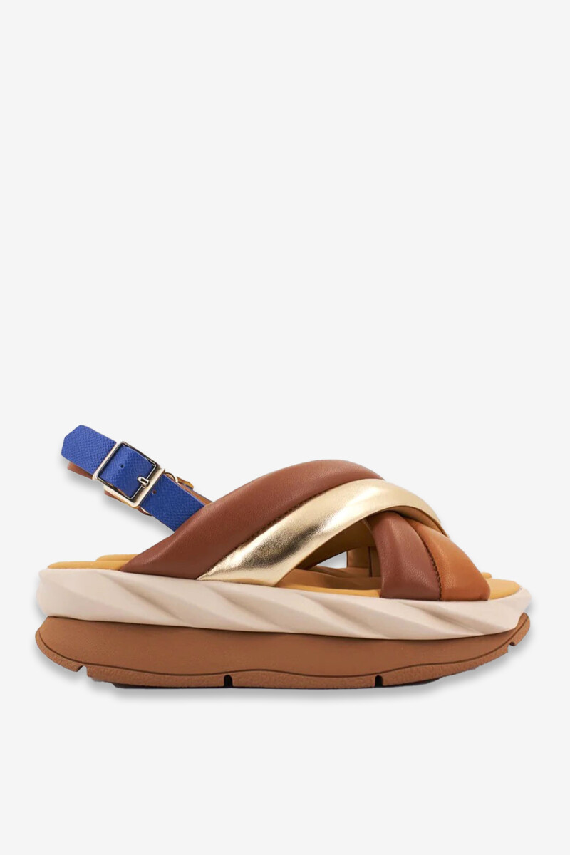 SANDALIA MELLOW MELA Camel