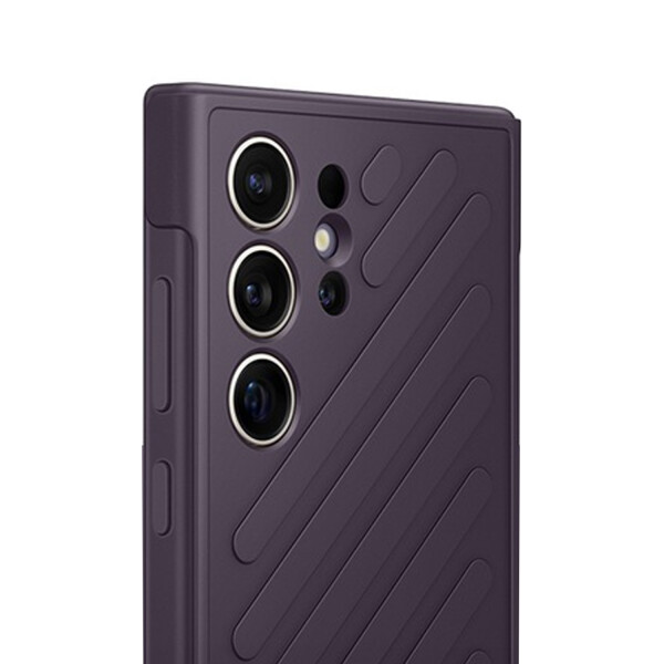 Protector Samsung S24 Ultra Shield Case VIOLETA
