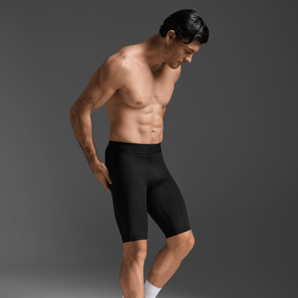 Force Compression Shorts - Hombre Black/nero