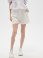 Short Polly Blanco