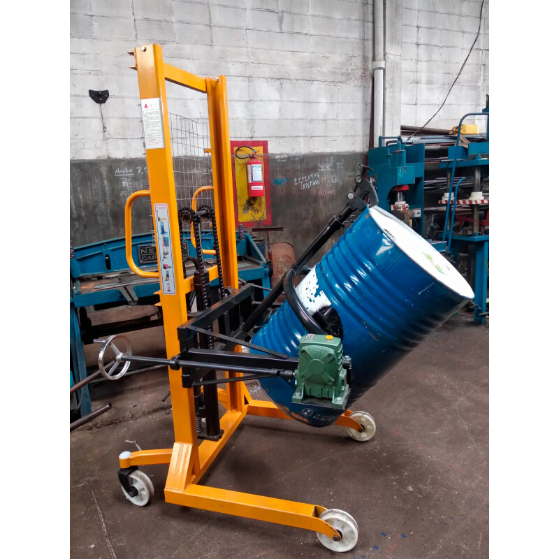 Carro Hidráulico multipropósito para TANQUES 205L Carro Hidráulico multipropósito para TANQUES 205L