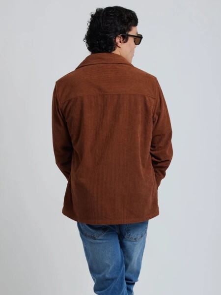 CAMISA DIXIE KELLAN MARRON