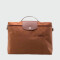 Longchamp -BRIEFCASE LE PLIAGE GREEN Marrón
