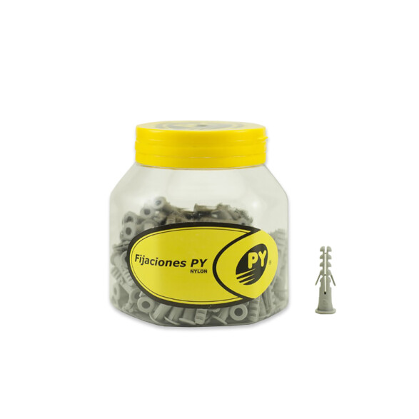 Pote 40 tacos 8mm + 40 tornillos TS2258