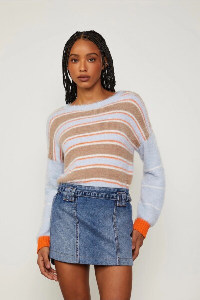FALDA JEAN Azul