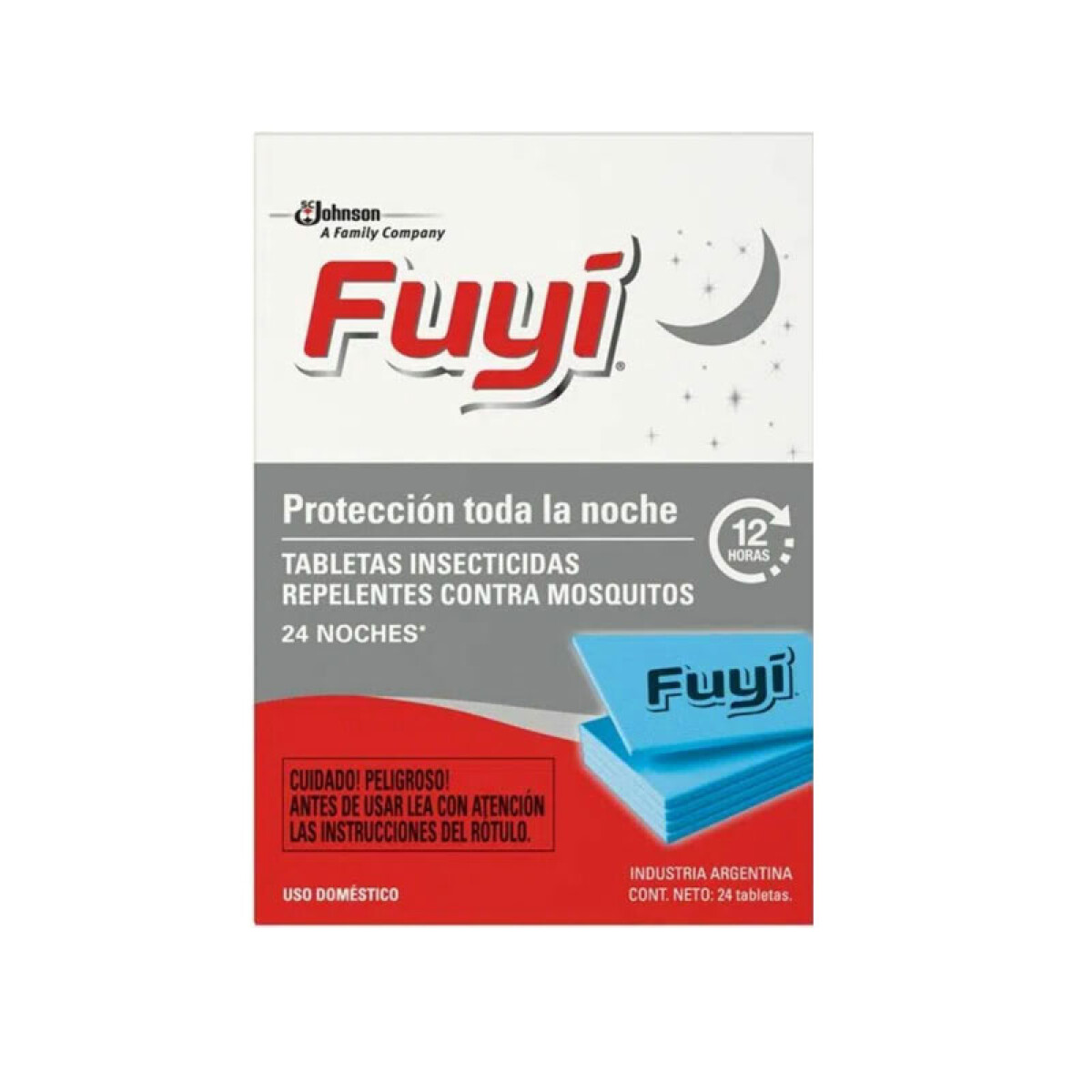 Tabletas Insecticidas FUYI 24 PCS 