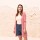 Cardigan Tory Rosado