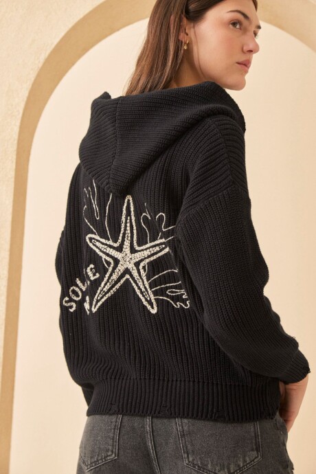 CAMPERA MARE NEGRO