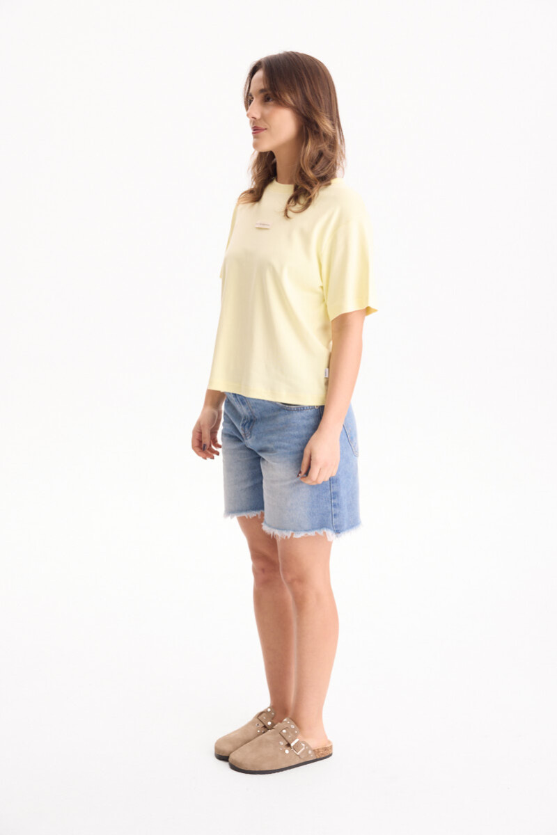 Remera Aura Amarillo