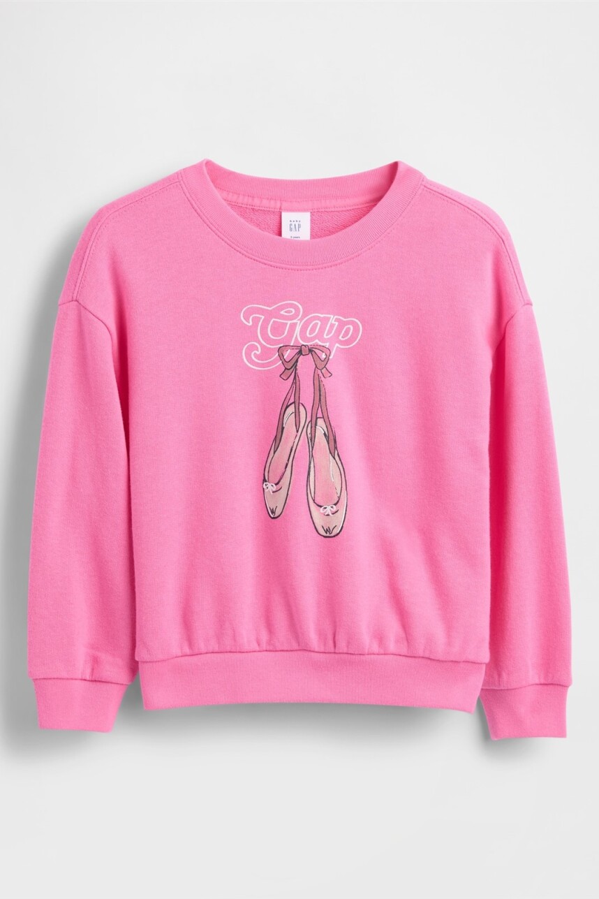 Buzo Deportivo Logo Gap Toddler Niña Love Letter