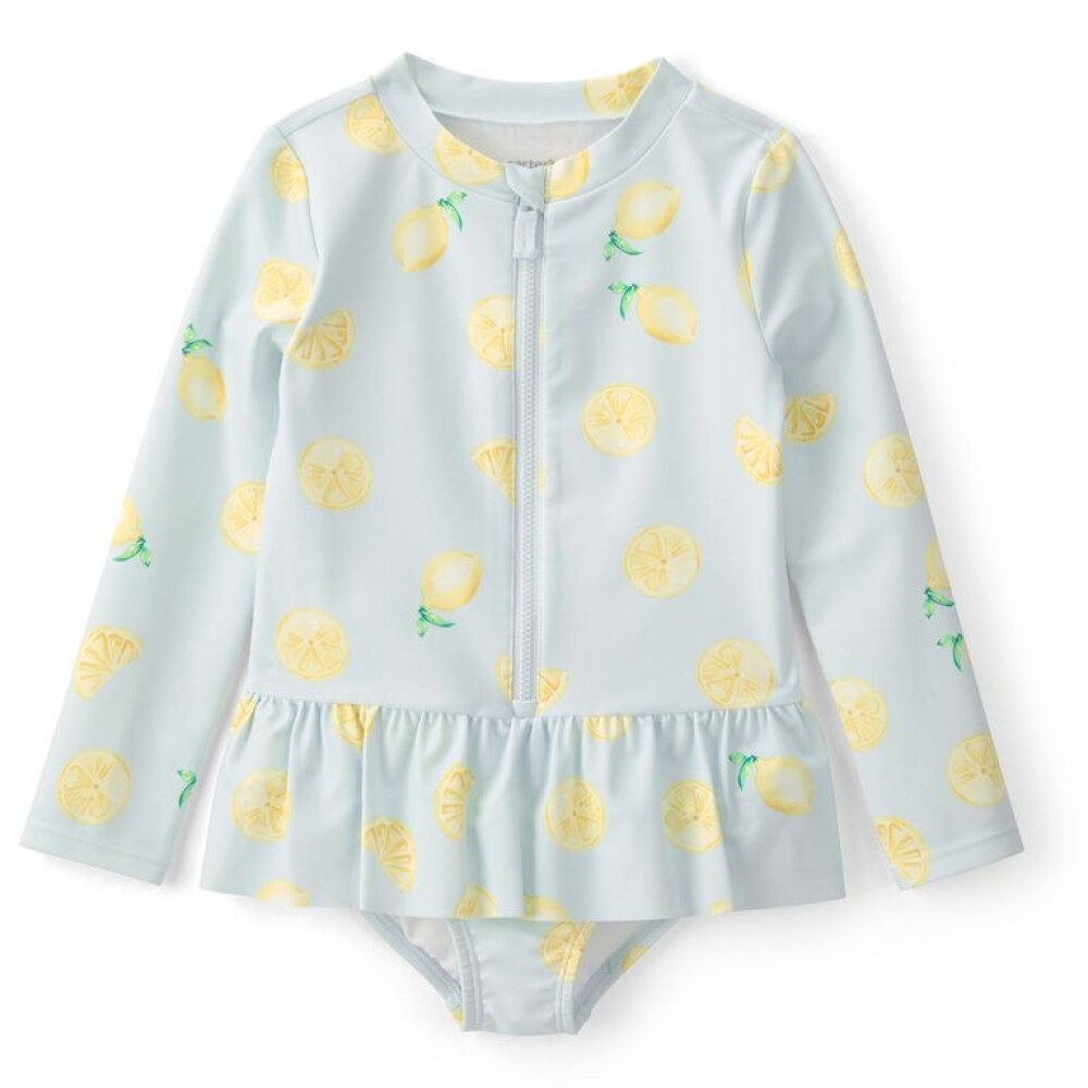 Traje baño con filtro UV carters limones