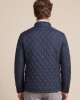 Campera Casual Capitoneada - Azul Campera Casual Capitoneada - Azul