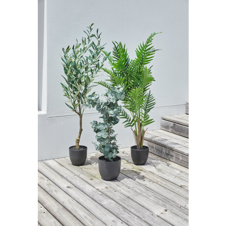 Planta artificial HAVHEST A125cm olivo Verde oliva