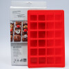 Molde de Silicona para Mini Brownies Molde de Silicona para Mini Brownies