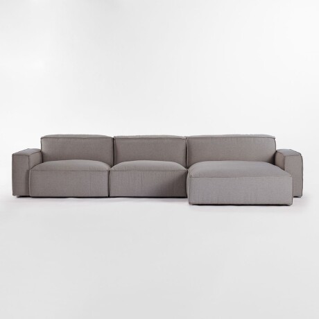 Sofá modular URBAN GRIS - DERECHO