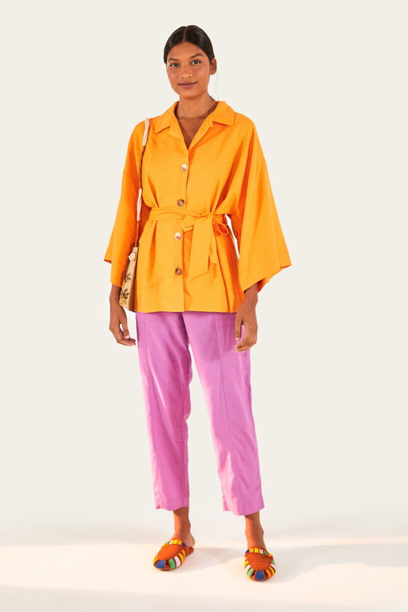 Camisa - Naranja 