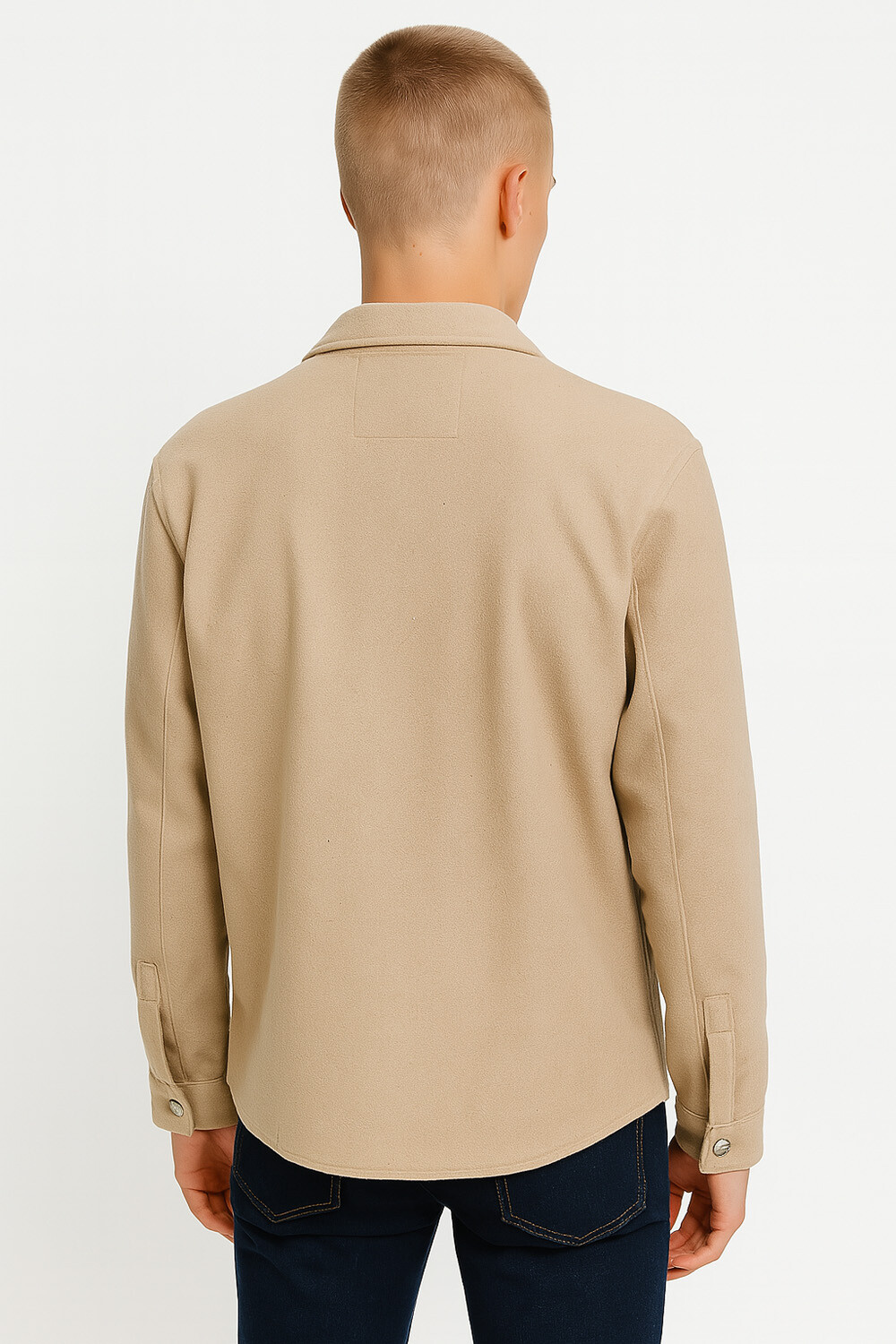 Camisa Sabio Men Crudo / Natural