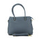 Darkness Cartera C/correa Larga-corta Y Cadena Celeste