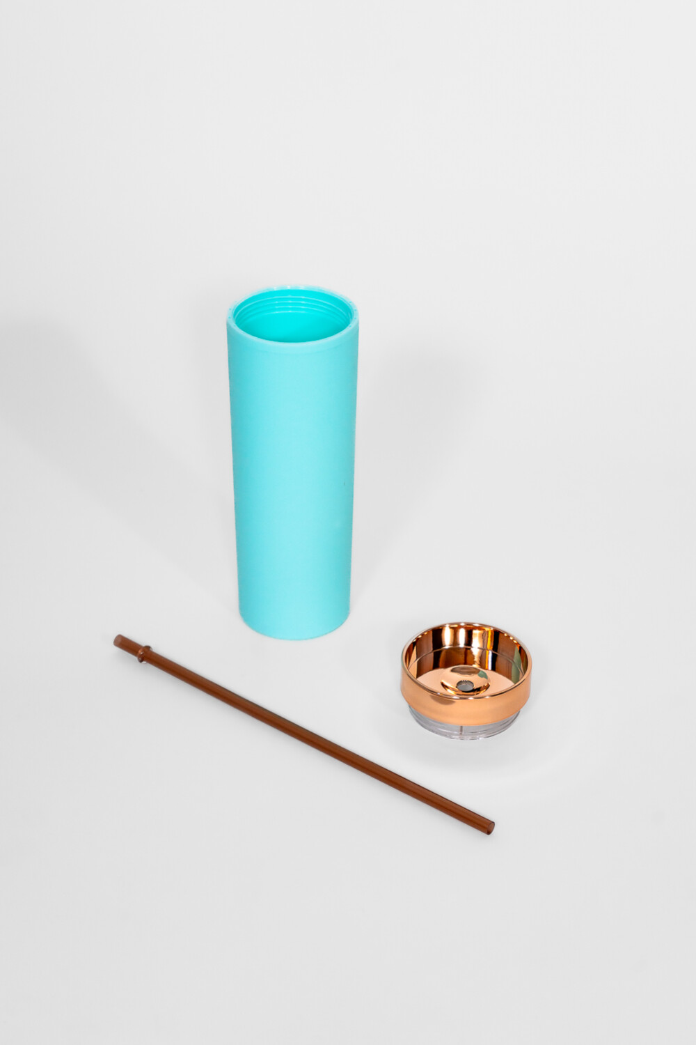 Vaso Con Tapa + Sorbito Pastel Estampado 5