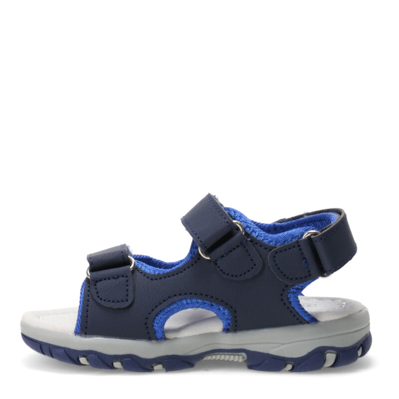 Sandalias Infantiles Croco Kids ALEX Azul Marino