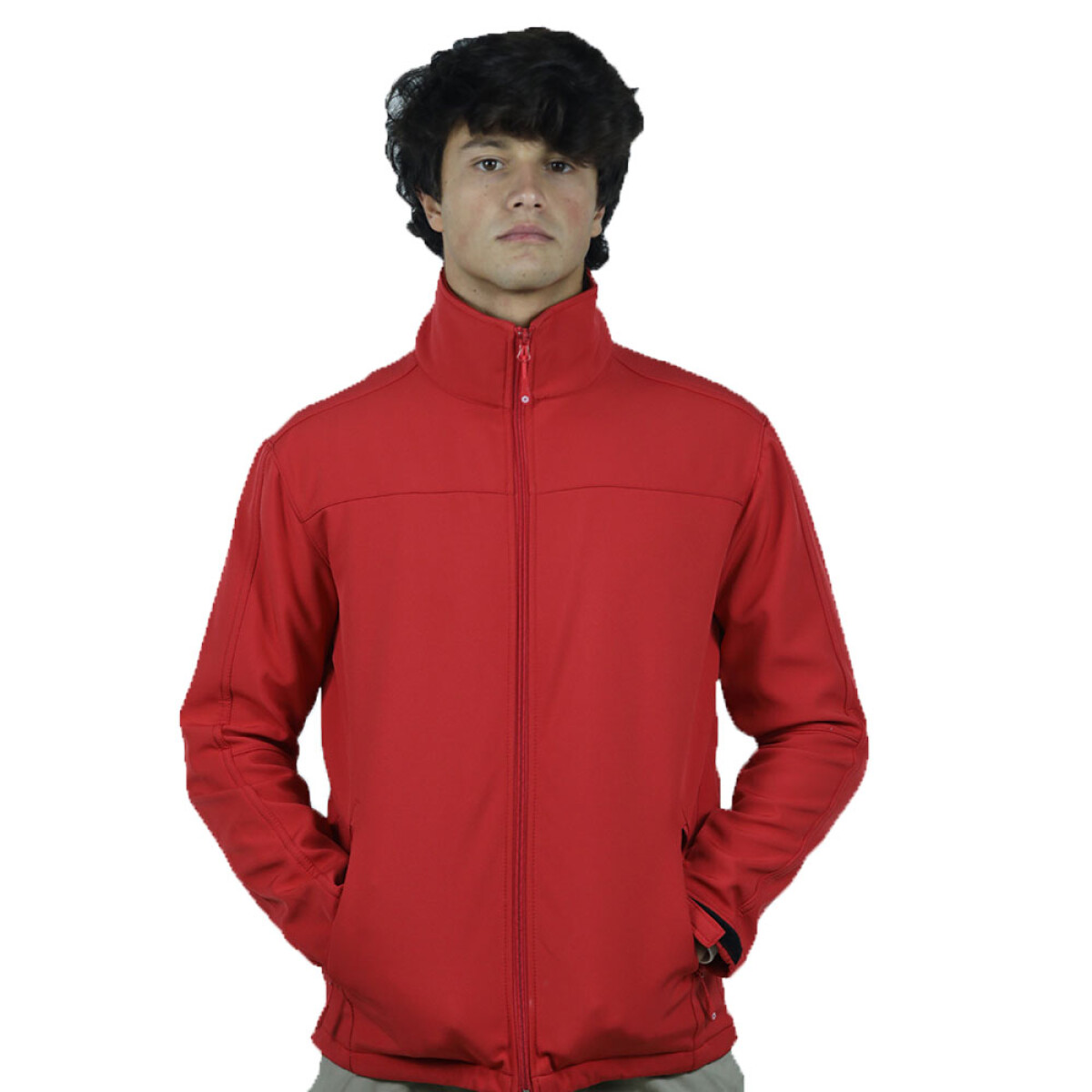 Campera Neopreno Unisex - Rojo 