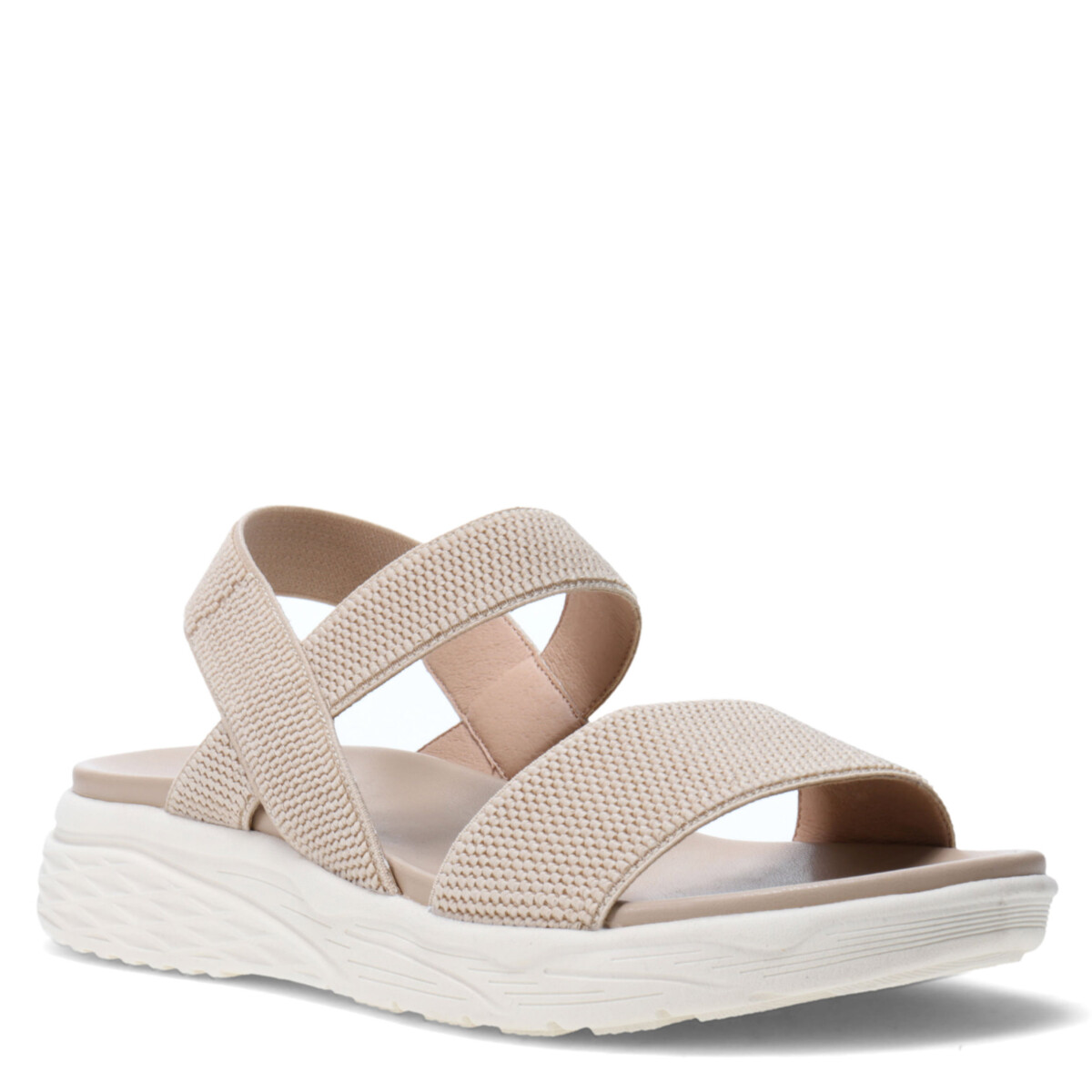 Sandalias de Mujer Lady Confort VITRE con tiras - Nude 
