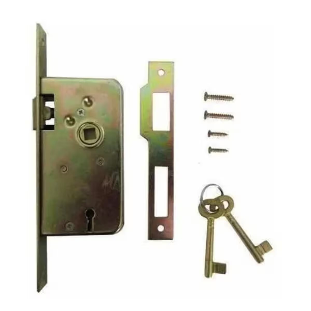 Cerradura 8 X 60 Para Puerta De Chapa 