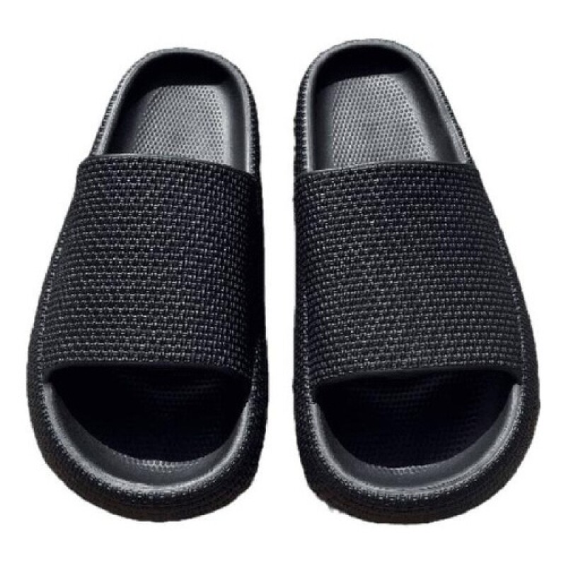 Chancletas Ojotas para Mujer Dumat 58 Negro