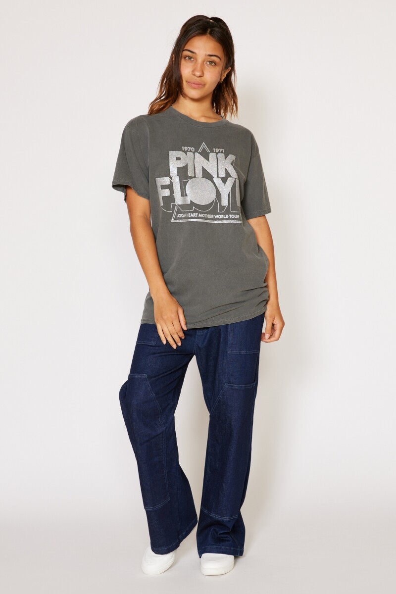 PINK FLOYD WORLD TOUR GLITTER Negro