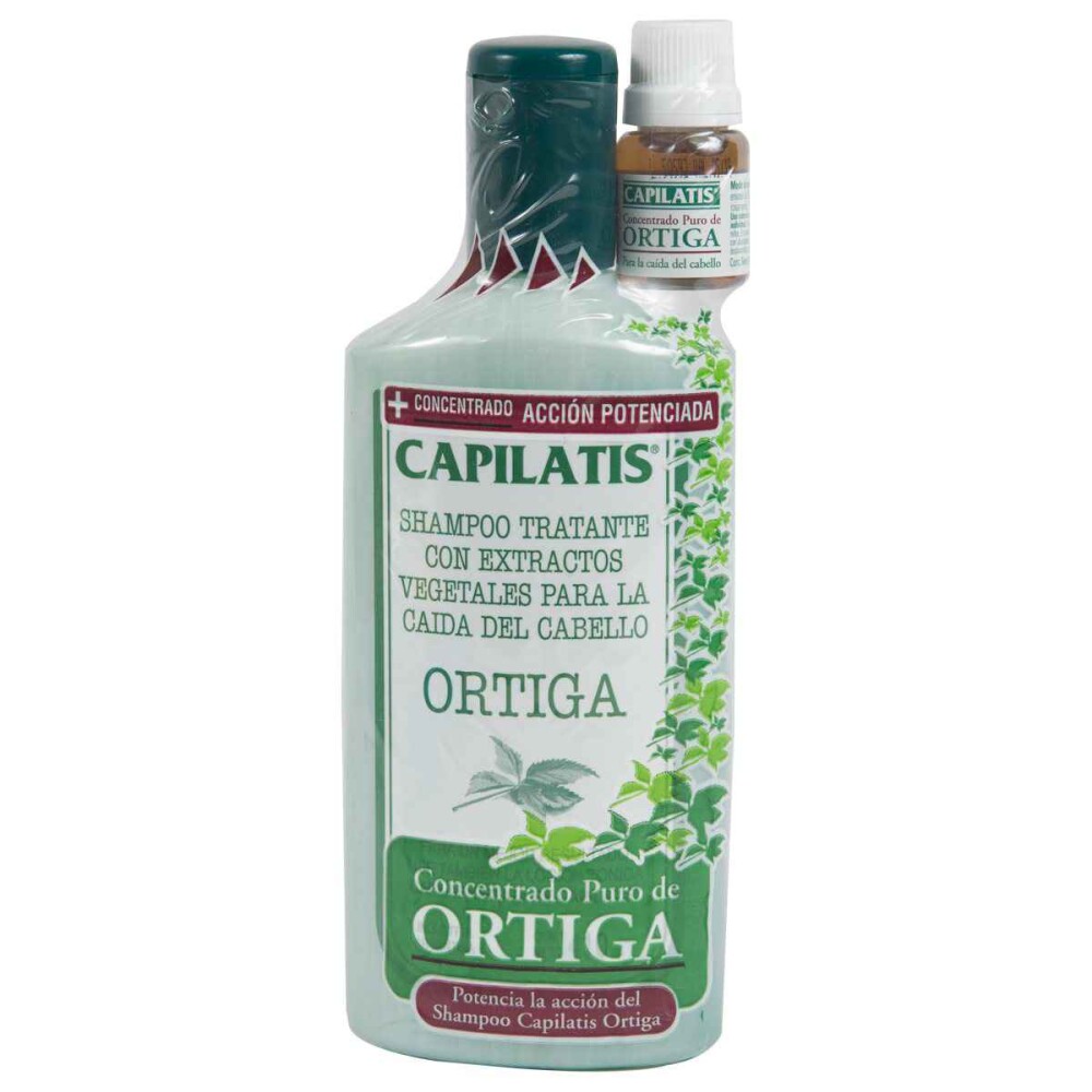 CAPILATIS ORTIGA (SHA 410 + AMP TRATAMIE única