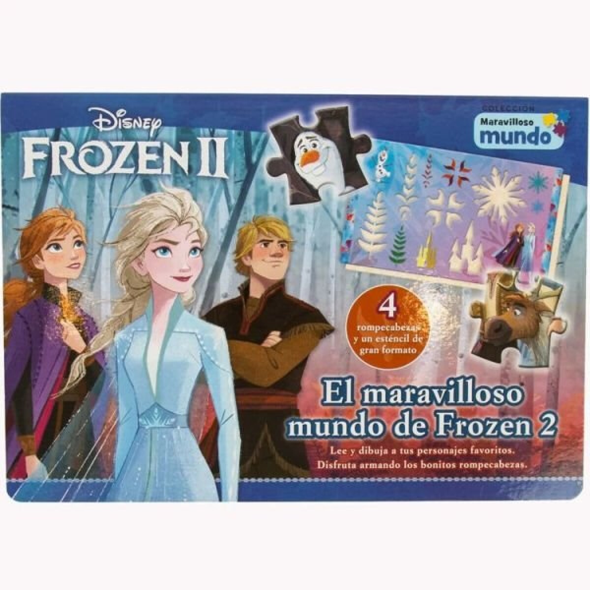 EL MARAVILLOSO MUNDO DE FROZEN 2 