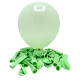 Globo Tamaño R5 X25 Verde Claro Pastel